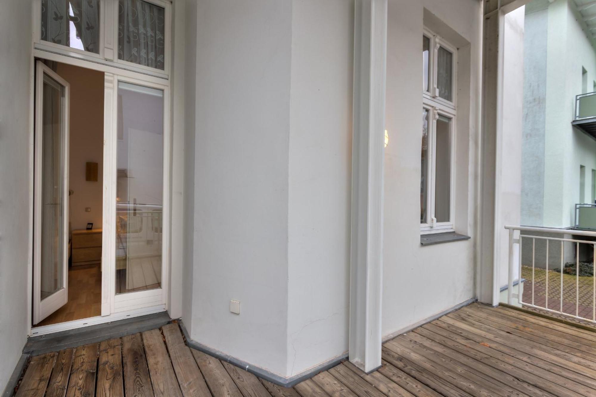 Villa Frieda Wohnung 2 Ostseebad Heringsdorf Exterior foto